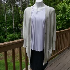 Lightweight Button Front Cardigan